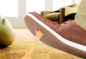 chewing gum removal