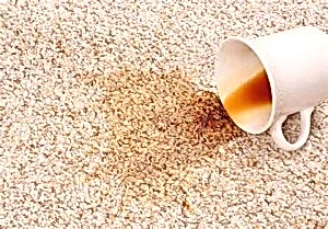 Tea stain removal